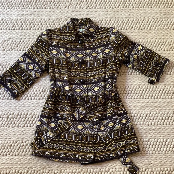 Patterned jacket - Picture 1 of 7